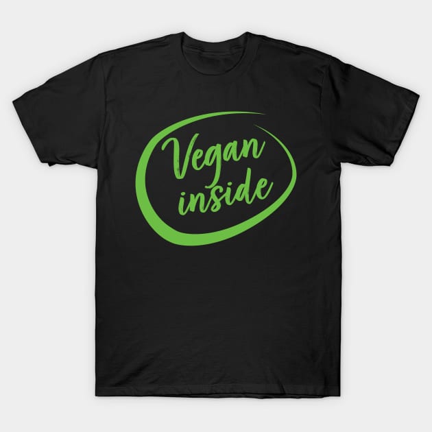 Vegan Inside T-Shirt by McNutt